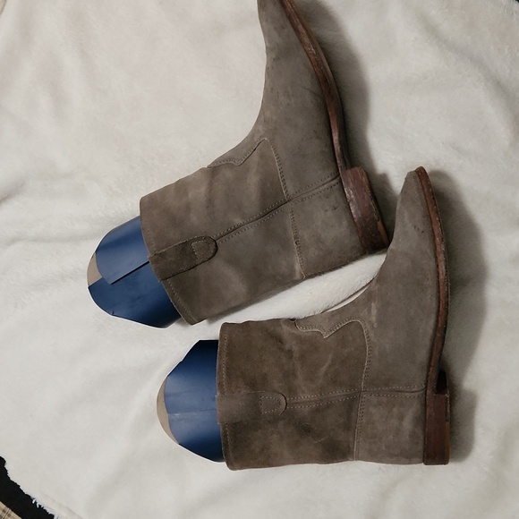 Isabel Marant Boots Size 41 or 10.5/11 - Picture 6 of 10